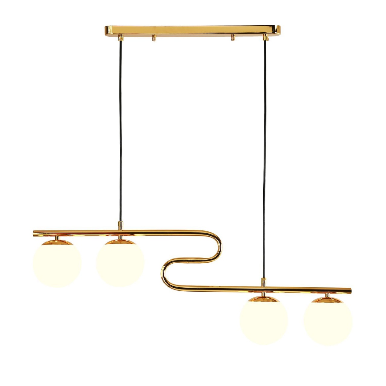 

Подвесная люстра F-Promo Collana 4037-4P, Золотой, 4037-4P Collana