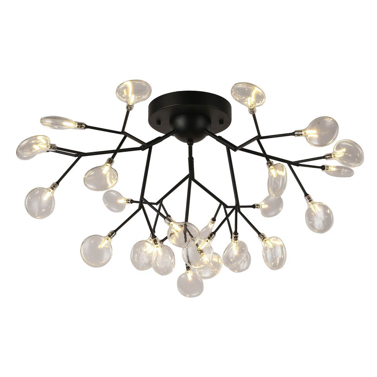 

Потолочная люстра F-Promo Skein 2480-9U, Черный, 2480-9U Skein