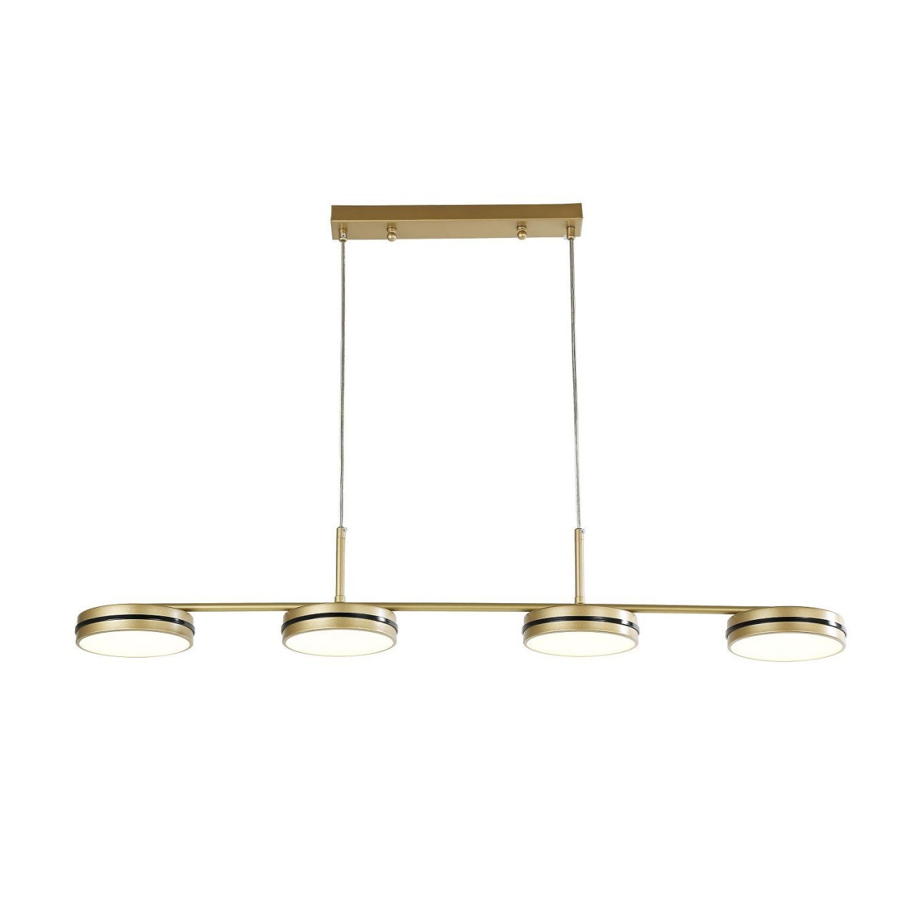 

Подвесная люстра F-Promo Disco 4043-4P, Золотой, 4043-4P Disco