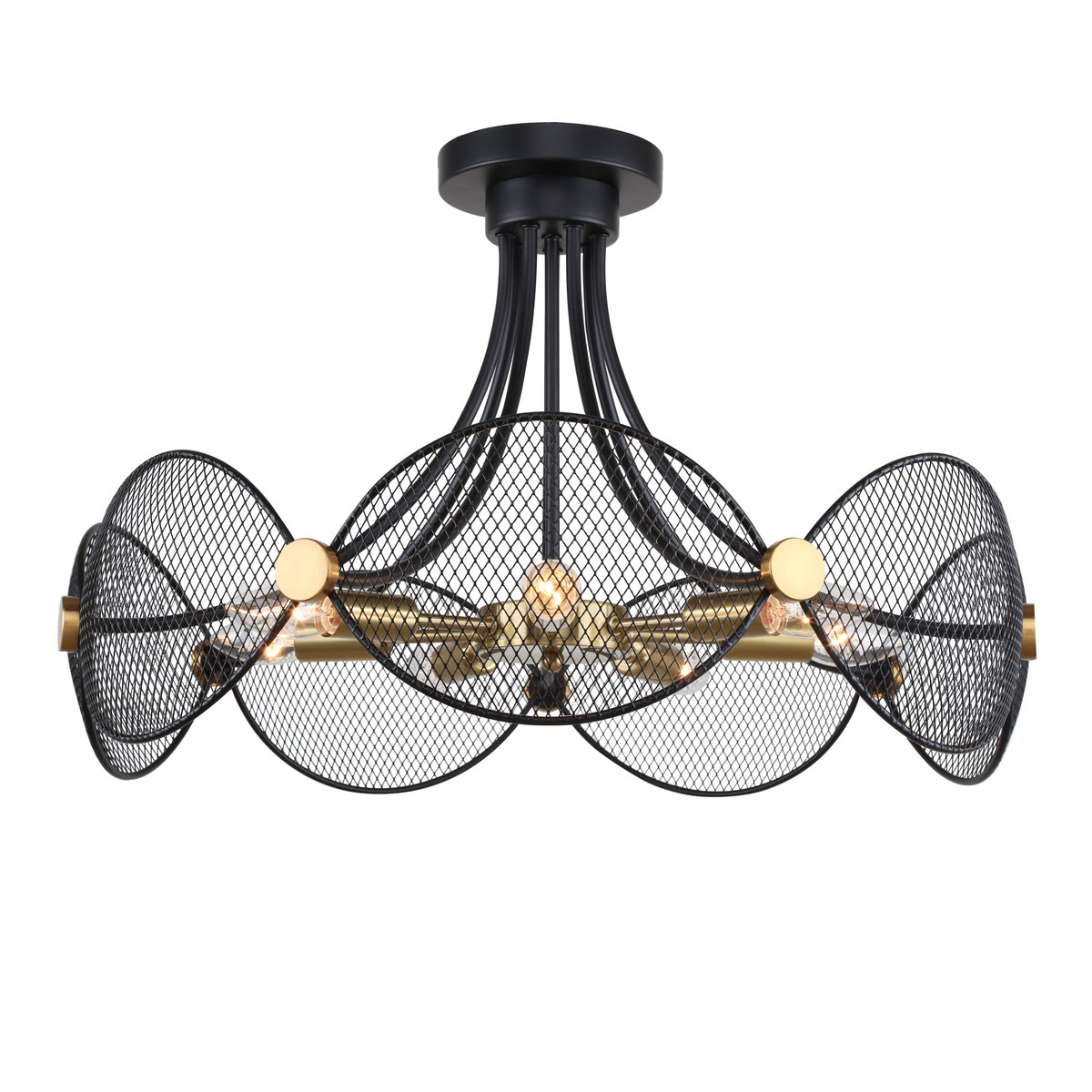 

Потолочная люстра F-Promo Secure 4084-7P, Черный, 4084-7P Secure