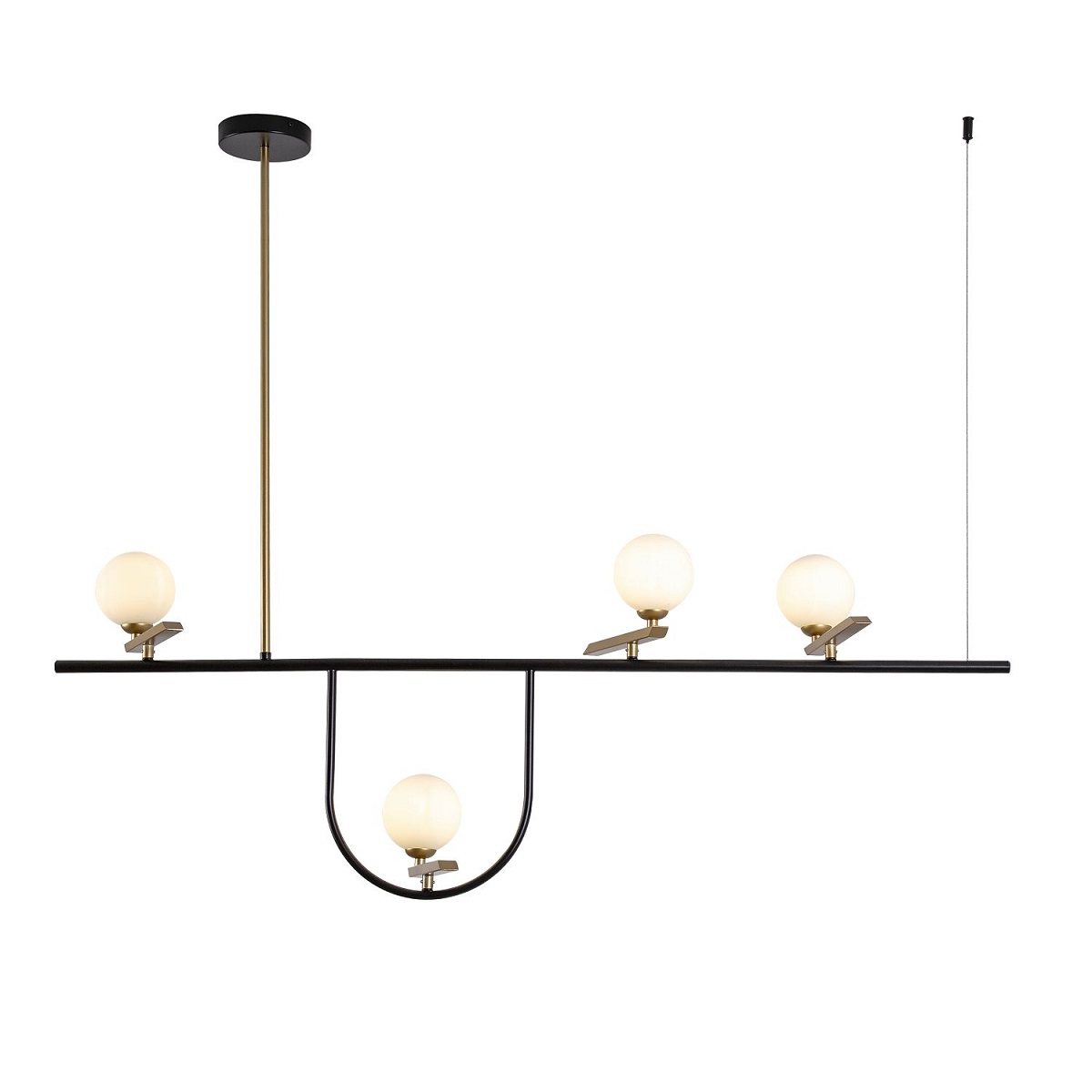 

Подвесная люстра F-Promo Pouli 4109-4P, Черный, 4109-4P Pouli