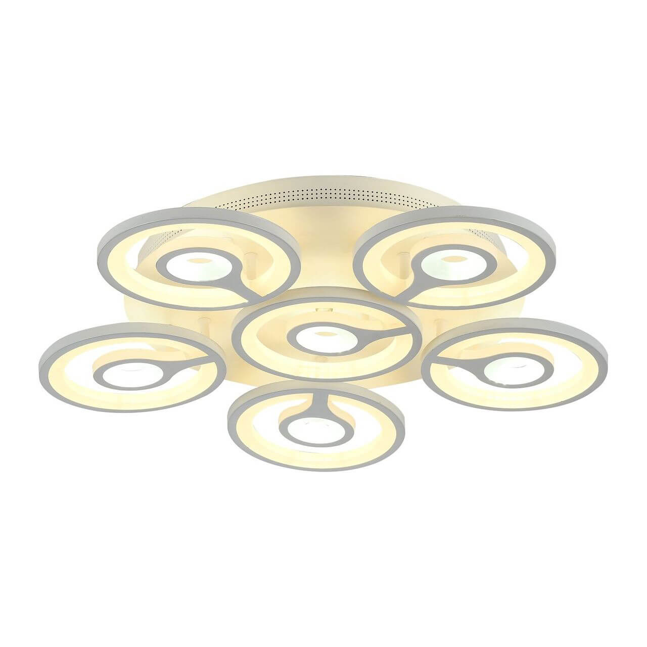 

Потолочная светодиодная люстра F-Promo Roundels 2292-6U