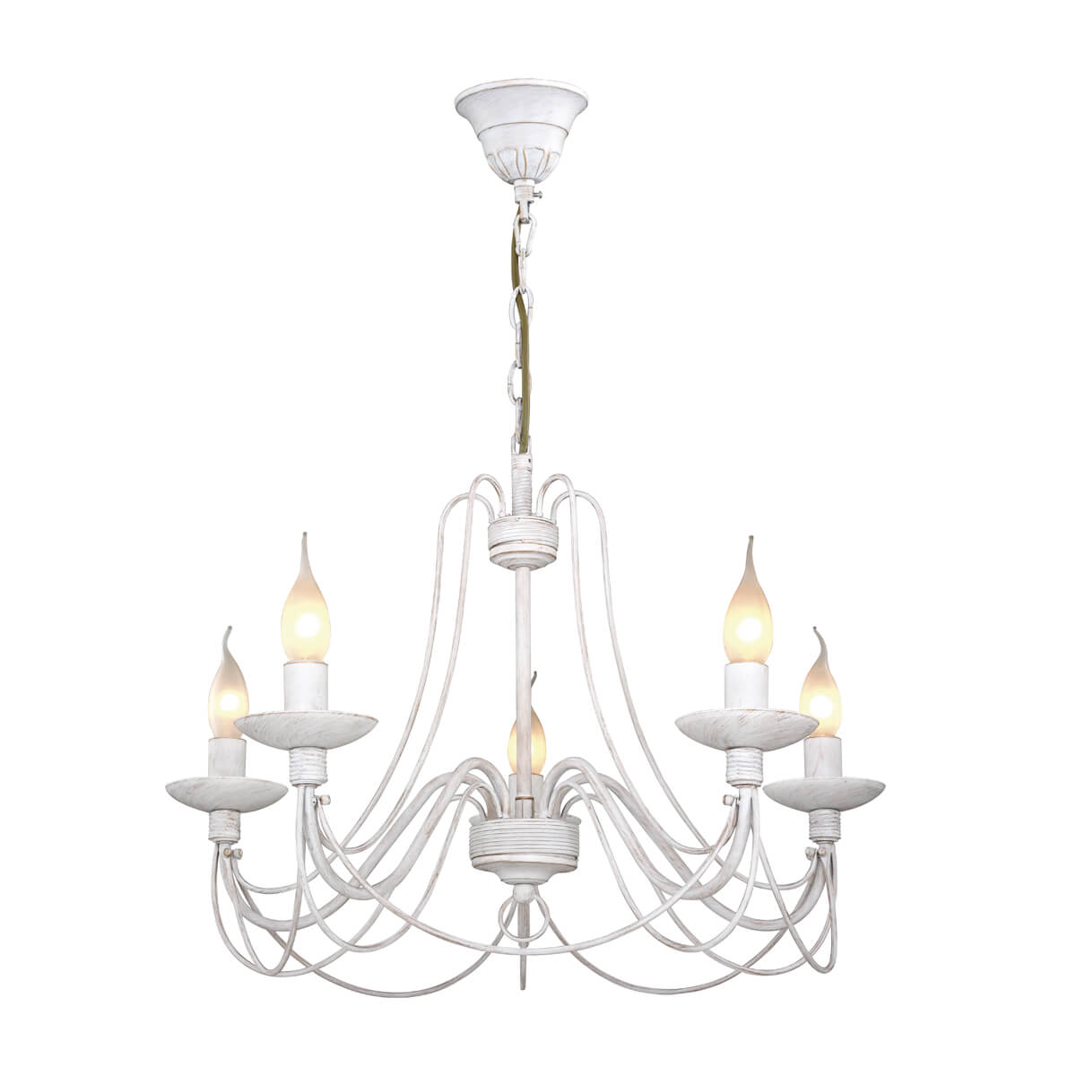 

Подвесная люстра F-Promo Chateau 2164-5P, Белый, 2164-5P Chateau