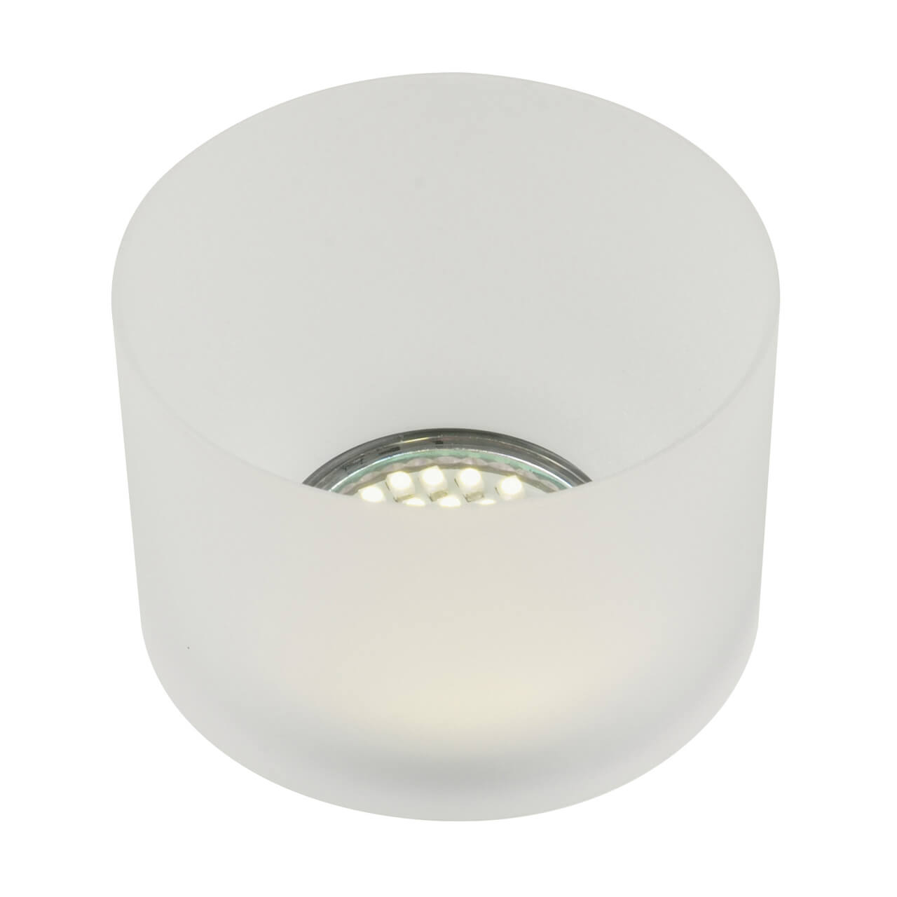 

Встраиваемый светильник Fametto Nuvola DLS-N102 GU10 white/mat, Белый, DLS-N102 GU10 white/mat Nuvola