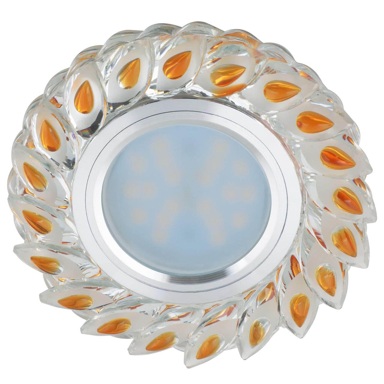 

Светильник Fametto, Золото, DLS-L128 GU5.3 Chrome/Gold Luciole 128