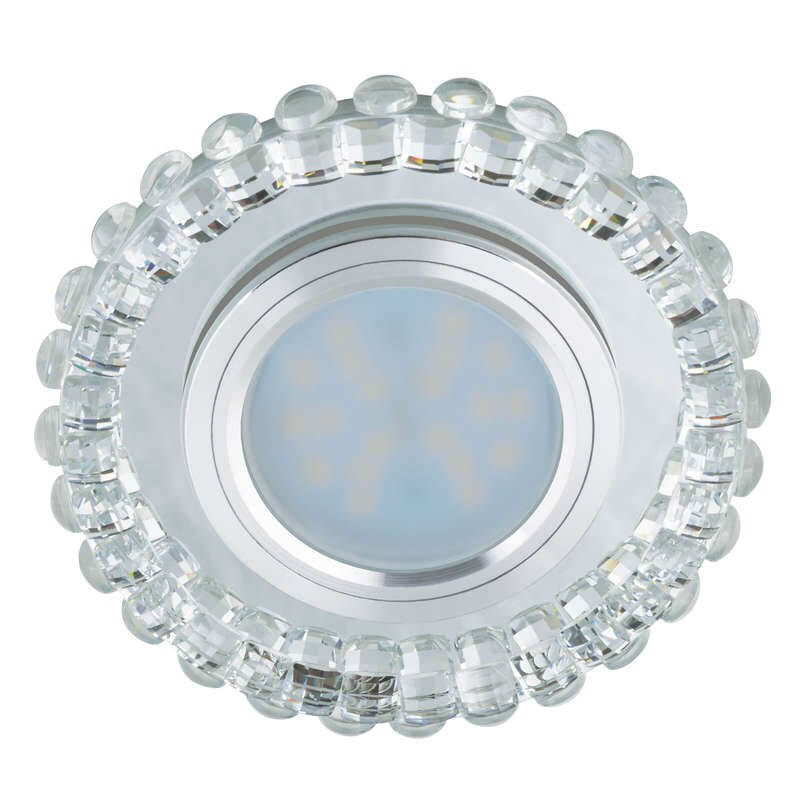 

Светильник Fametto, Хром, DLS-L133 GU5.3 Chrome/Clear Luciole L133