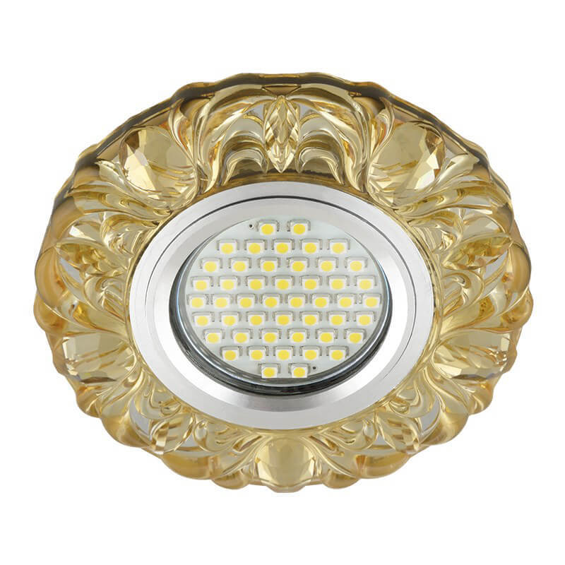

Встраиваемый светильник Fametto Luciole Dls-L136 Gu5.3 Glassy/Yellow, Желтый, Dls-L136 Gu5.3 Glassy/Yellow Luciole 136