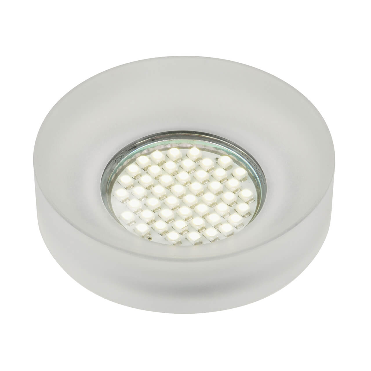 

Светильник Fametto, Белый, DLS-N101 GU10 white/mat Nuvola