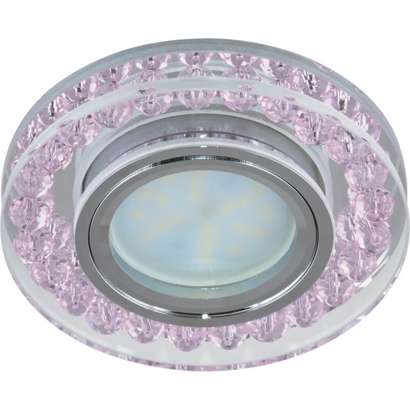 

Встраиваемый светильник Fametto Peonia DLS-P102-2004, Розовый, DLS-P102-2004 Peonia 102