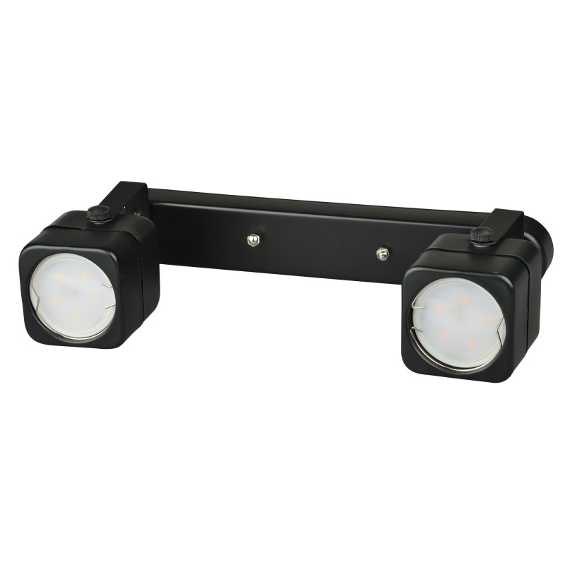 

Спот Fametto Sotto DLC-S613 GU10x2 Black, Черный, DLC-S613 GU10x2 Black Sotto