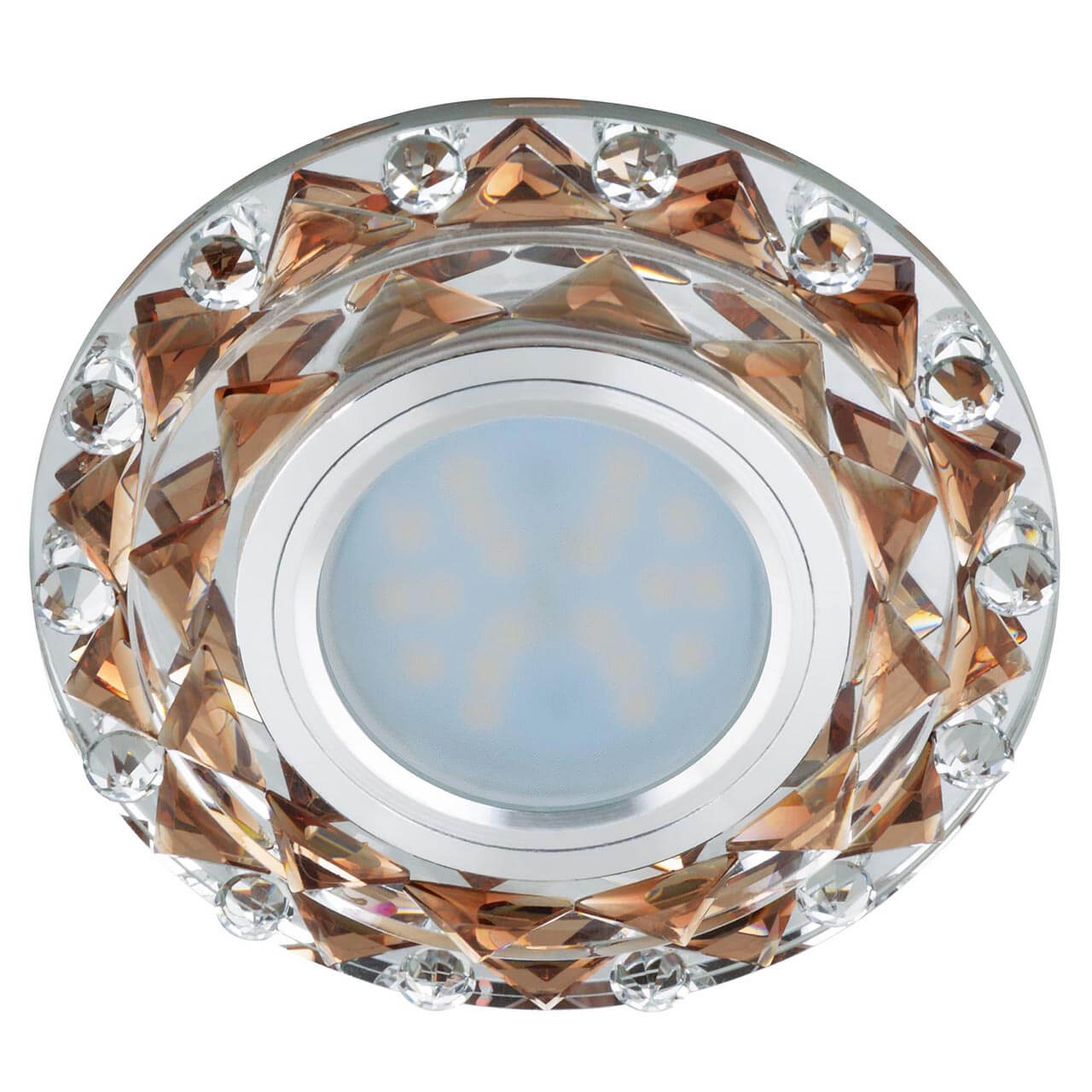 

Встраиваемый светильник Fametto Luciole DLS-L130 GU5.3 Chrome/Brown, Коричневый, DLS-L130 GU5.3 Chrome/Brown Luciole L130