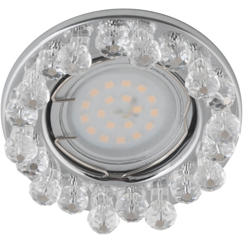 Светильник Fametto DLS-P118-2001 Peonia светильник fametto dls l127 2001 luciole chrome glass