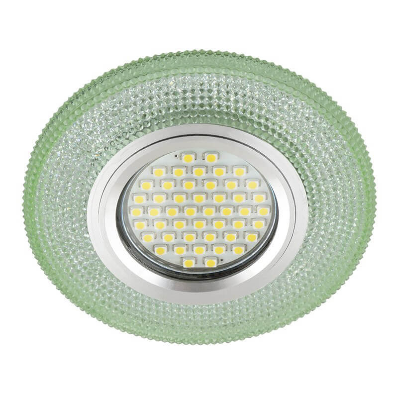 

Встраиваемый светильник Fametto Luciole DLS-L142 Gu5.3 Glassy/Green, Зеленый, DLS-L142 Gu5.3 Glassy/Green Luciole 142