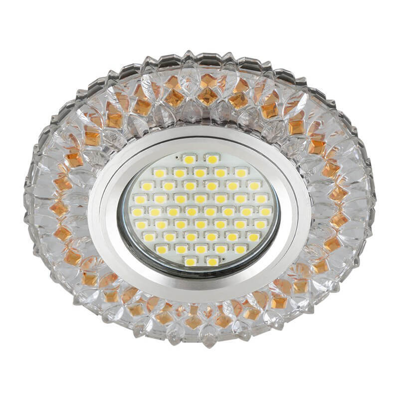 

Встраиваемый светильник Fametto Luciole DLS-L138 Gu5.3 Glassy/Light Tea, Коричневый, DLS-L138 Gu5.3 Glassy/Light Tea Luciole 138