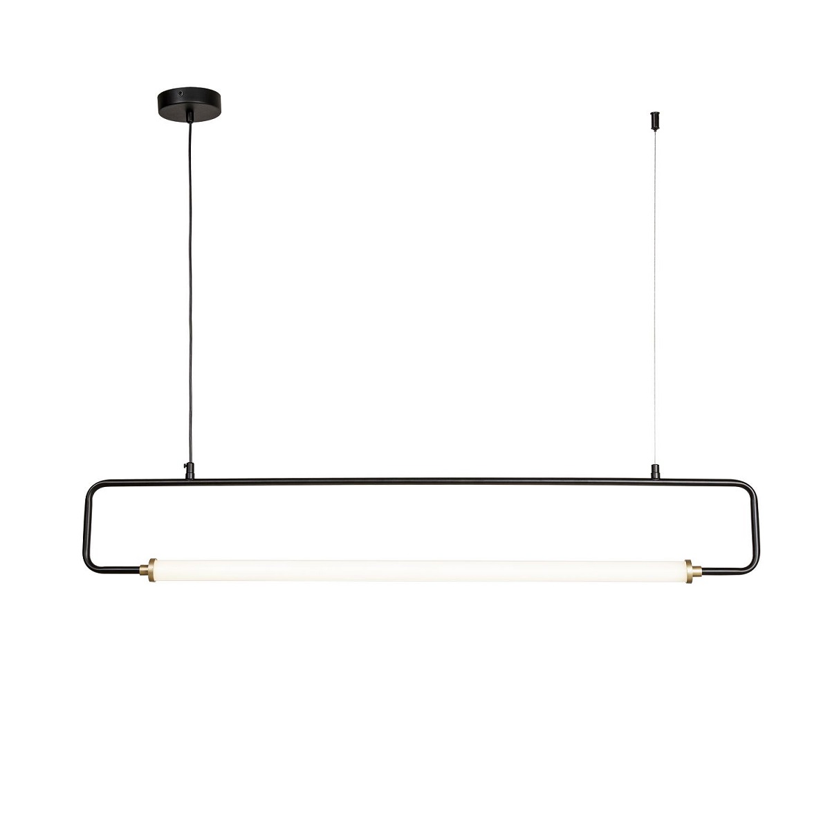 

Подвесная светодиодная люстра Favourite Inspire 4100-1P, Черный, 4100-1P Inspire