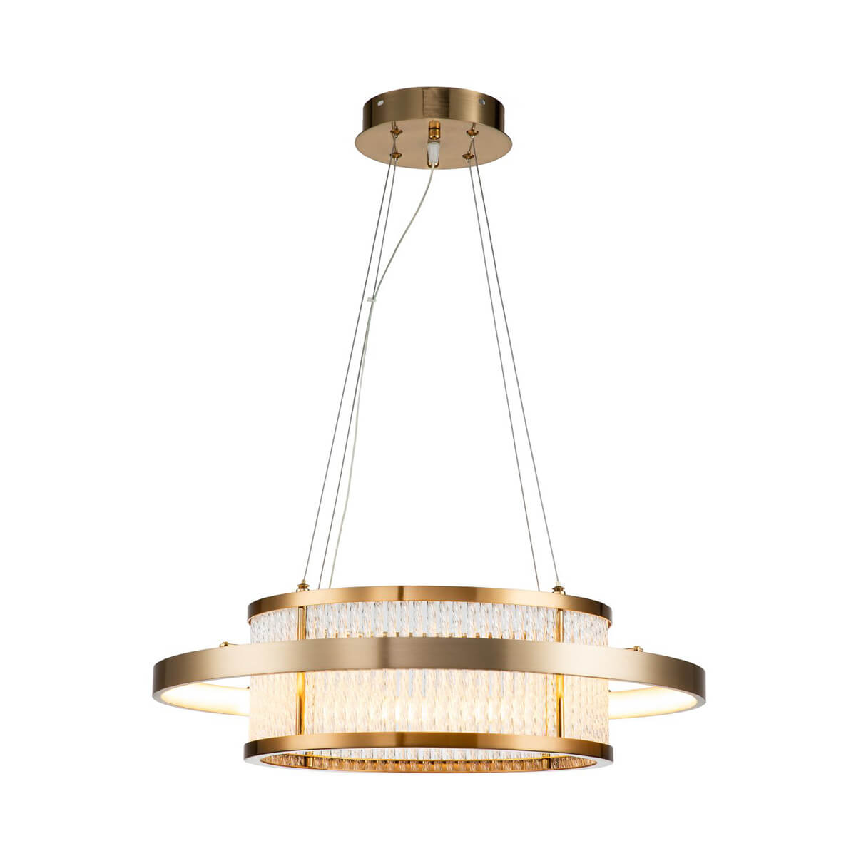 

Подвесной светодиодный светильник Favourite Arena 2995-5P, Латунь, 2995-5P Arena