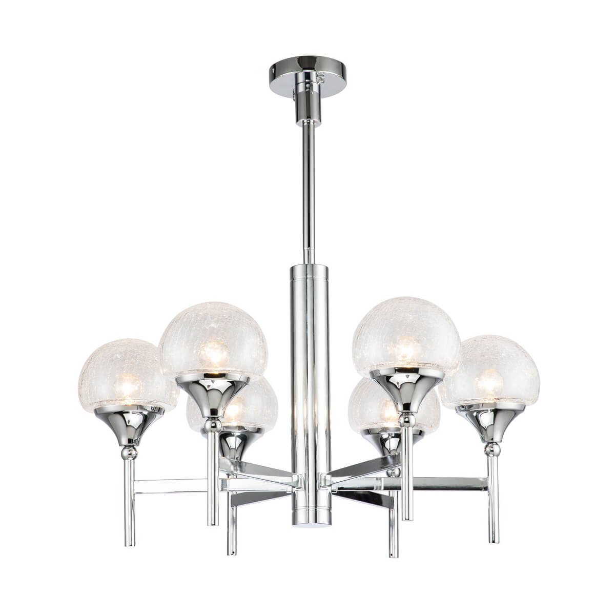 

Подвесная люстра Favourite Impulse 2971-6P, Хром, 2971-6P Impulse