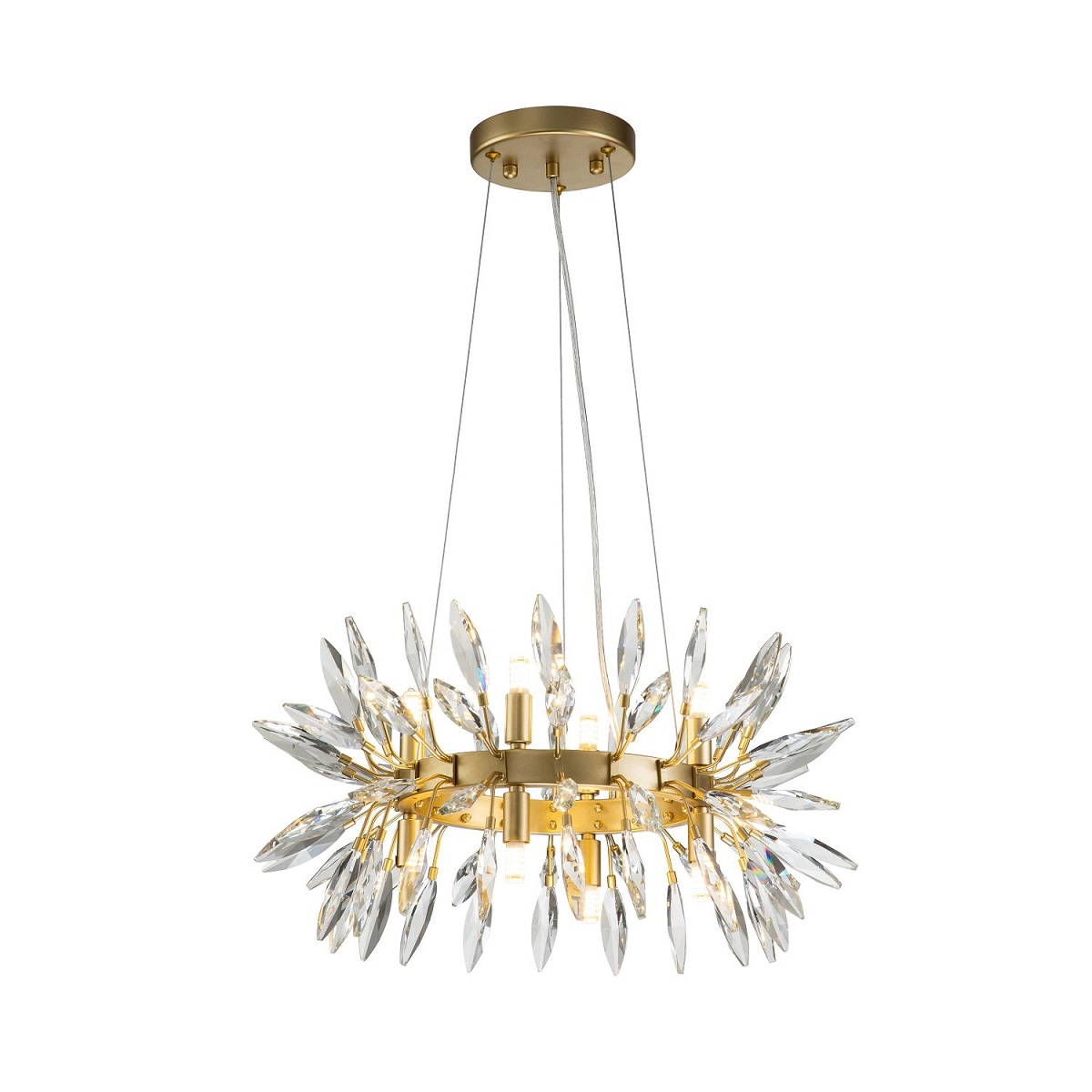 

Подвесная люстра Favourite Rays 4058-8P, Золотой, 4058-8P Rays