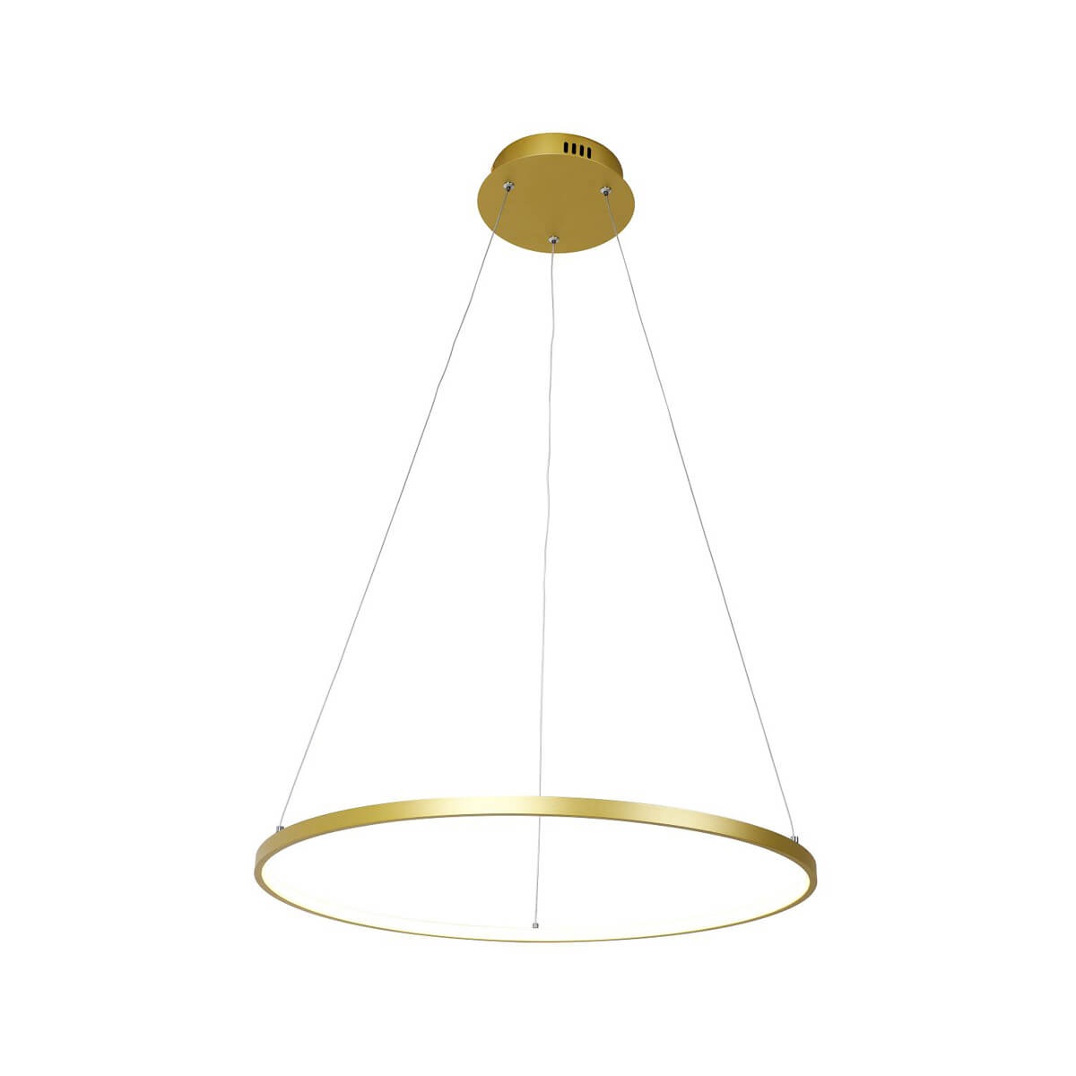 

Подвесной светодиодный светильник Favourite Giro 2937-6P, Золотой, 2937-6P Giro