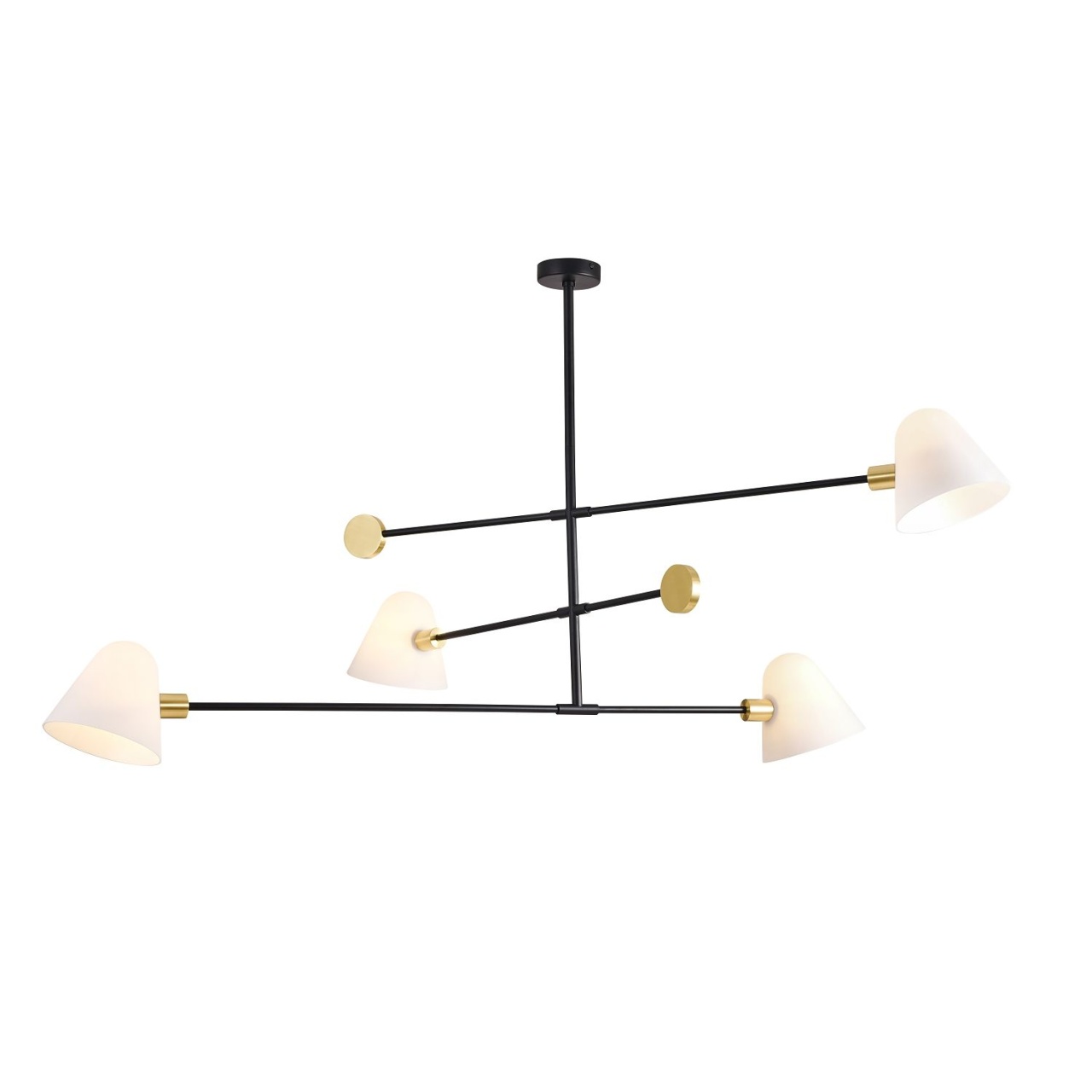 

Подвесная люстра Favourite Statera 3045-4P, Черный, 3045-4P Statera