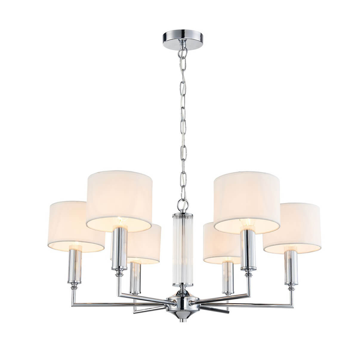 

Подвесная люстра Favourite Laciness 2607-6P, Белый, 2607-6P Laciness