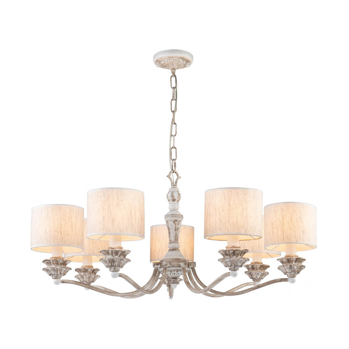 

Подвесная люстра Favourite Fima 2700-7P, Бежевый, 2700-7P Fima