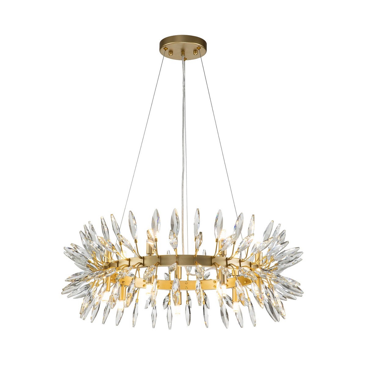 

Подвесная люстра Favourite Rays 4058-14P, Золотой, 4058-14P Rays