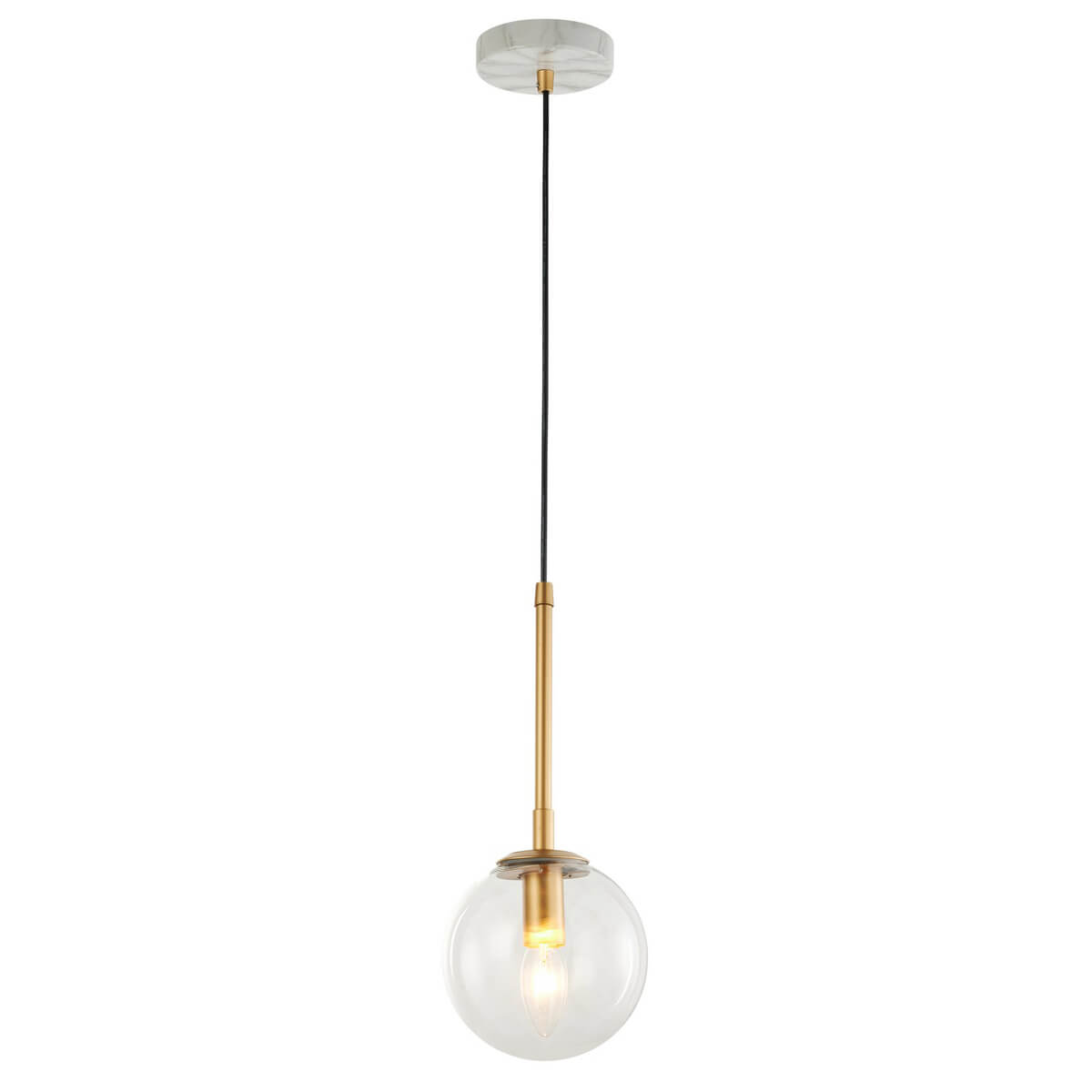 

Подвесной светильник Favourite Marmore 2671-1P, Золотой, 2671-1P Marmore