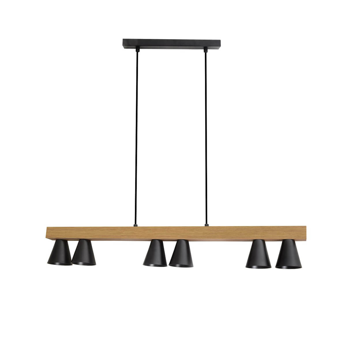 

Подвесная люстра Favourite Piffero 2984-6P, Дерево, 2984-6P Piffero