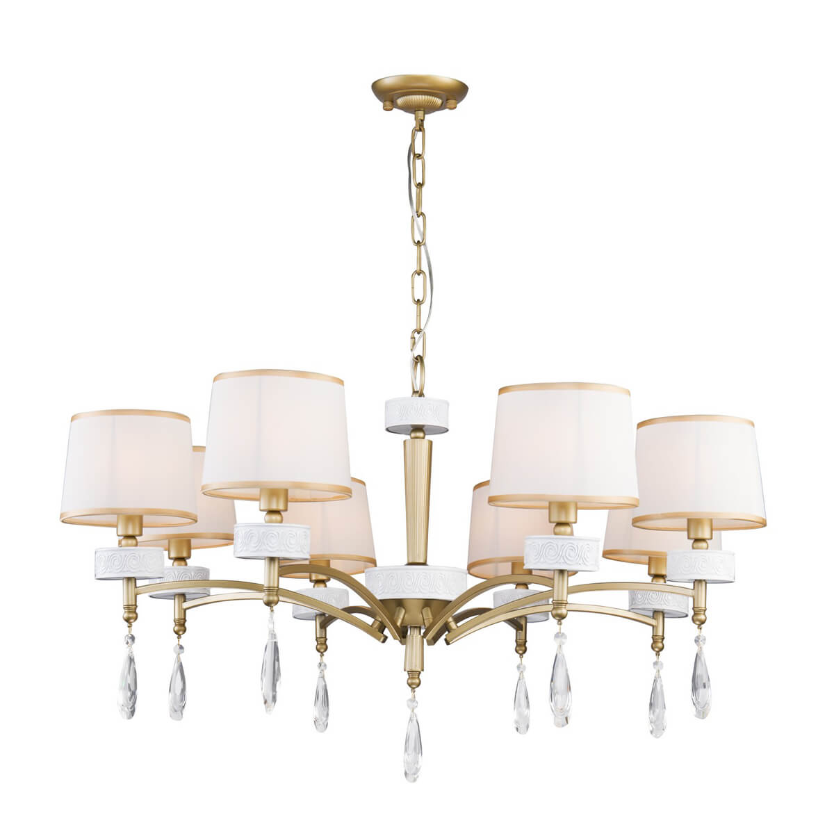 

Подвесная люстра Favourite Mirra 2706-8P, Белый, 2706-8P Mirra