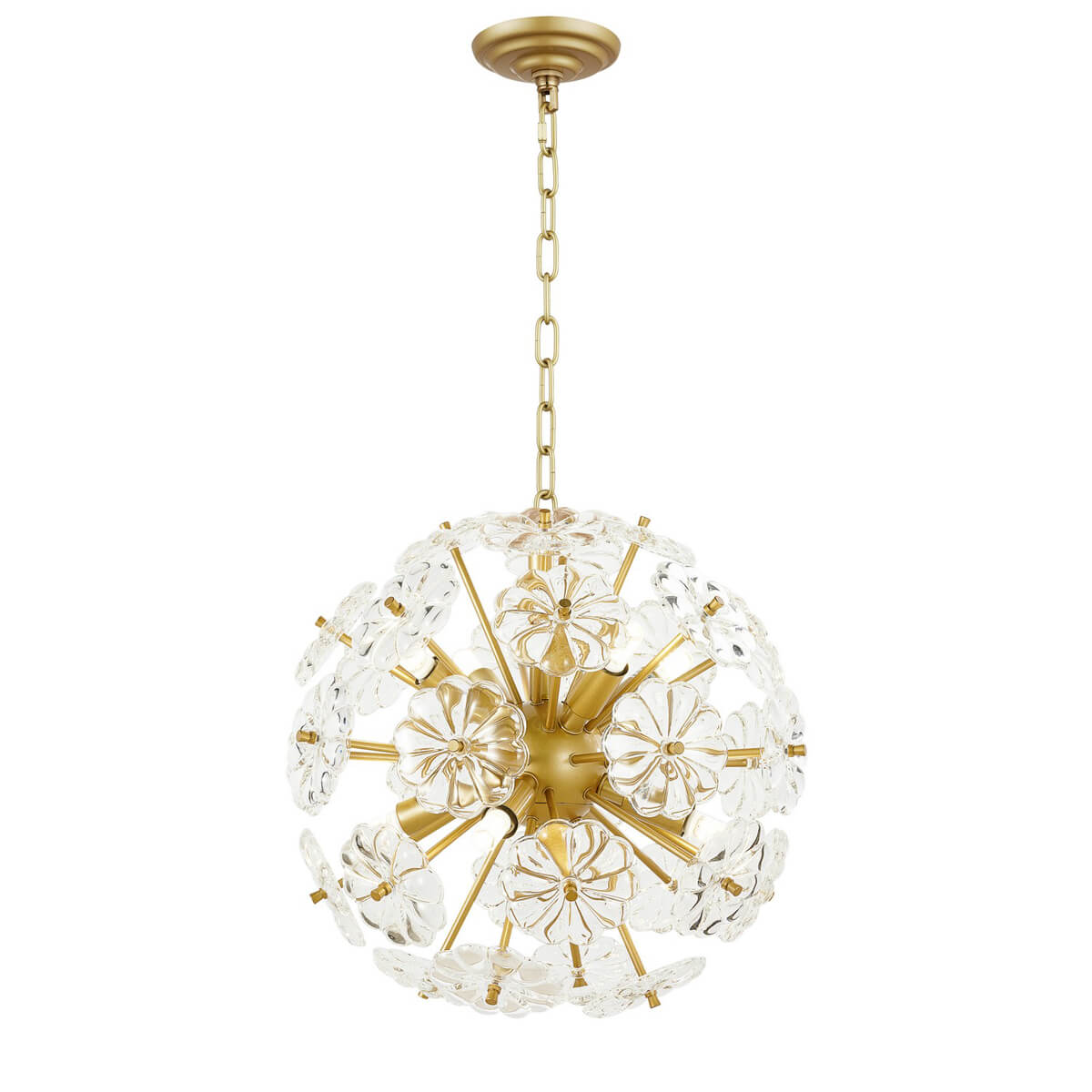 

Подвесная люстра Favourite Pienene 2620-8P, Золотой, 2620-8P Pienene