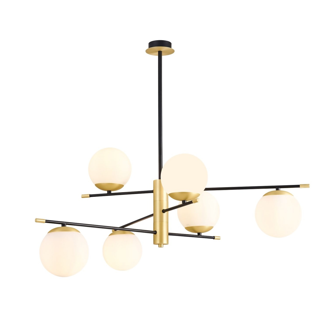 

Подвесная люстра Favourite Juggler 3046-6P, Золотой, 3046-6P Juggler