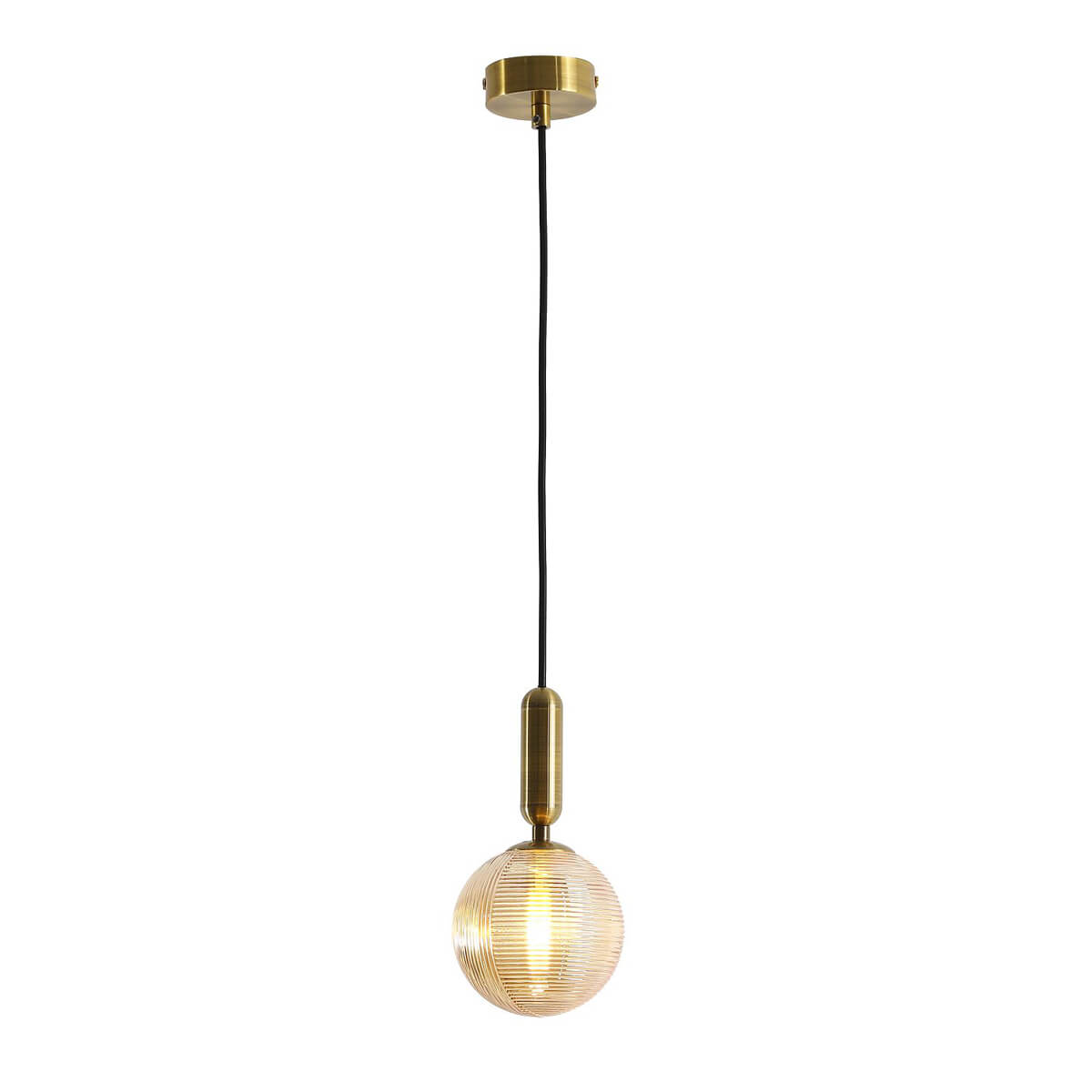 

Подвесной светильник Favourite Idem 2723-1P, Янтарный, 2723-1P Idem