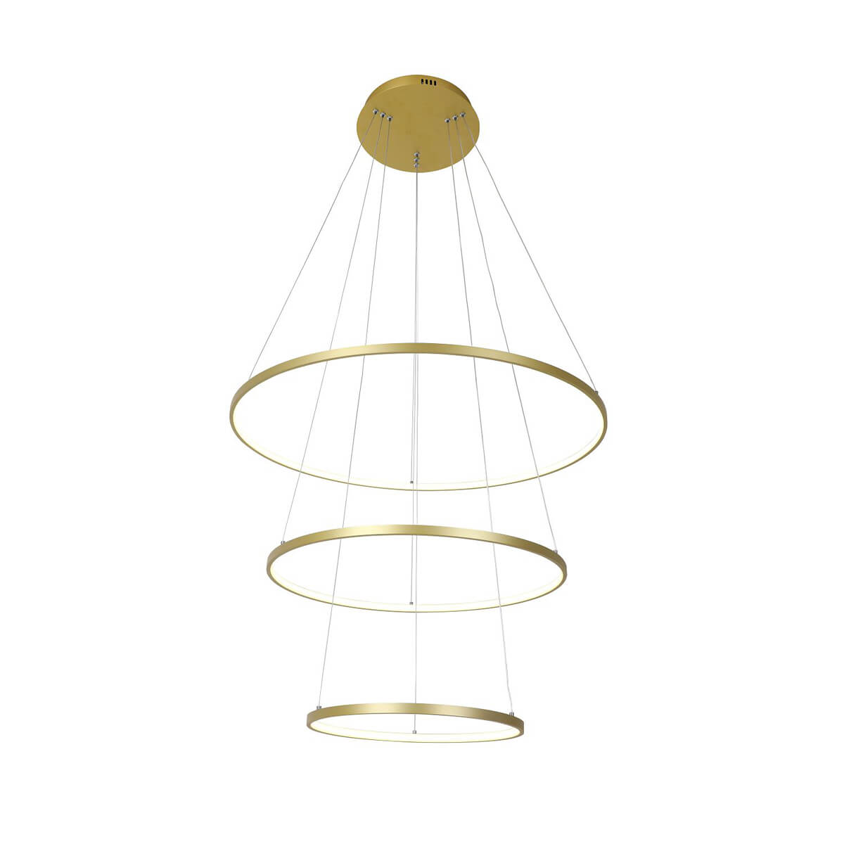 

Подвесной светодиодный светильник Favourite Giro 2937-18P, Золотой, 2937-18P Giro