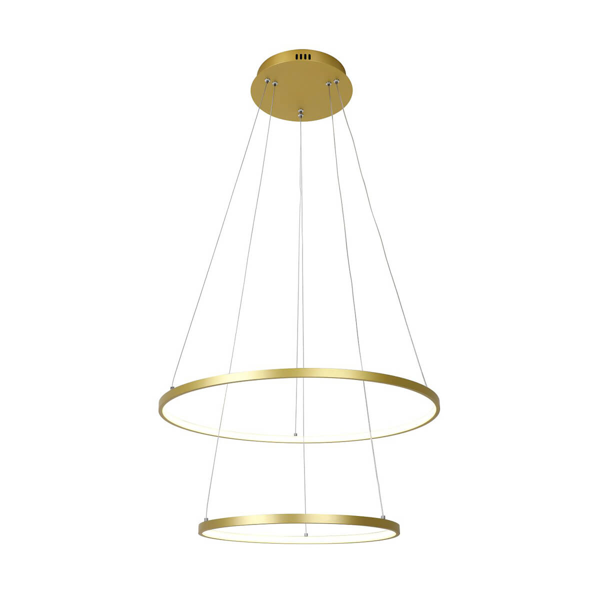 

Подвесной светодиодный светильник Favourite Giro 2937-10P, Золотой, 2937-10P Giro