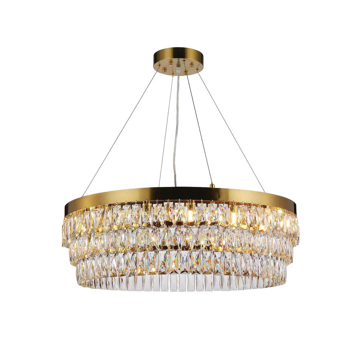

Подвесная люстра Favourite Magnitudo 2206-16P, Золотой, 2206-16P Magnitudo