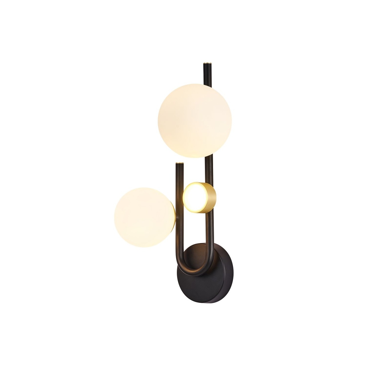 

Бра Favourite Soffiato 3048-2W, Черный, 3048-2W Soffiato