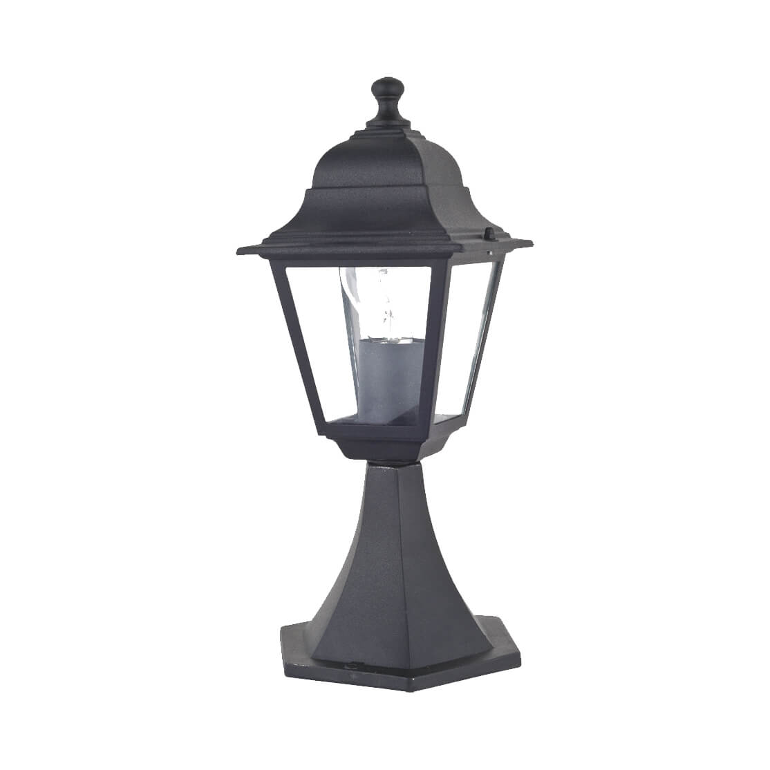 

Уличный светильник Favourite Leon 1812-1T, Черный, 1812-1T Leon Black