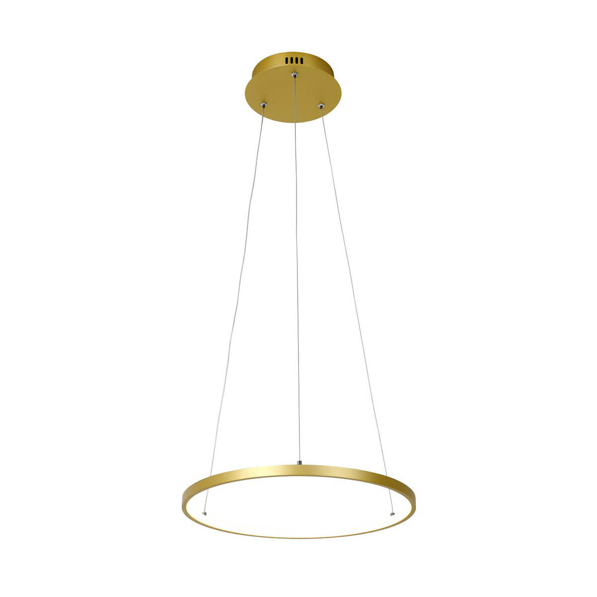 

Подвесной светодиодный светильник Favourite Giro 2937-4P, Золотой, 2937-4P Giro