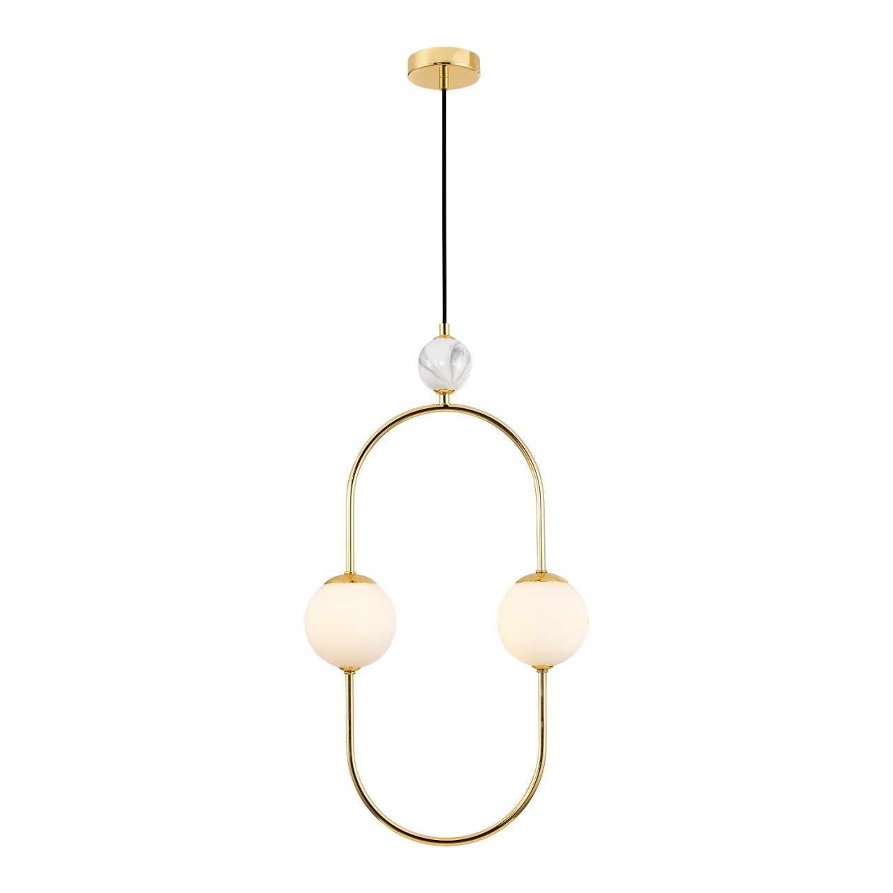 

Подвесной светильник Favourite Sangamarmer 3010-2P, Золотой, 3010-2P Sangamarmer