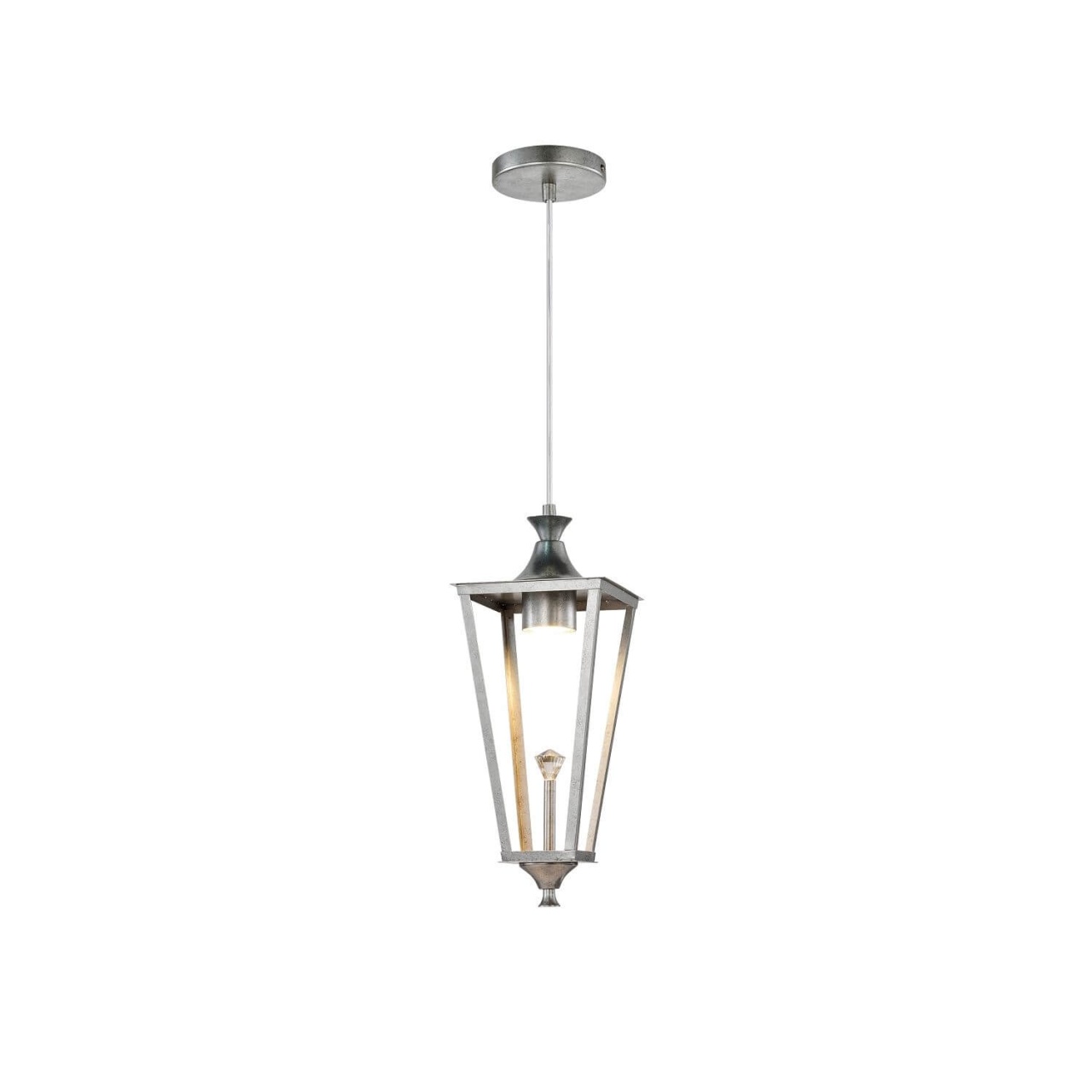 

Подвесной светильник Favourite Lampion 4002-1P, Античное серебро, 4002-1P Lampion