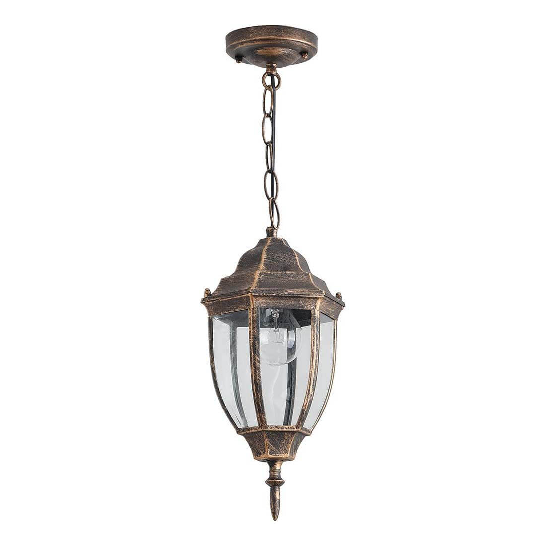 

Уличный подвесной светильник Feron PL6005 11895, Золотой, 11895 Марсель