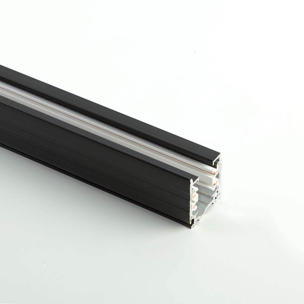 

Шинопровод Feron Ш3000-2M 41116, Черный, 41116 Ш3000