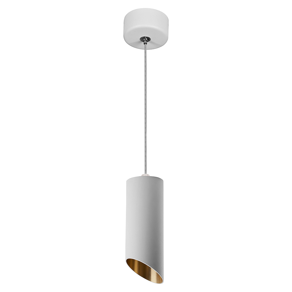 

Подвесной светильник Feron Barrel tilt ML1818 48040, Белый, 48040 Barrel tilt
