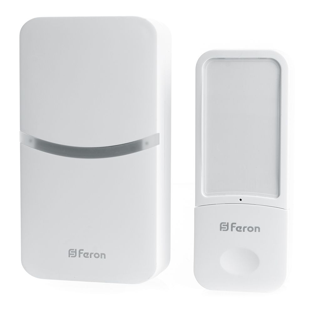 

Звонок беспроводной Feron DB-100 41437, Белый, 41437 DB-100