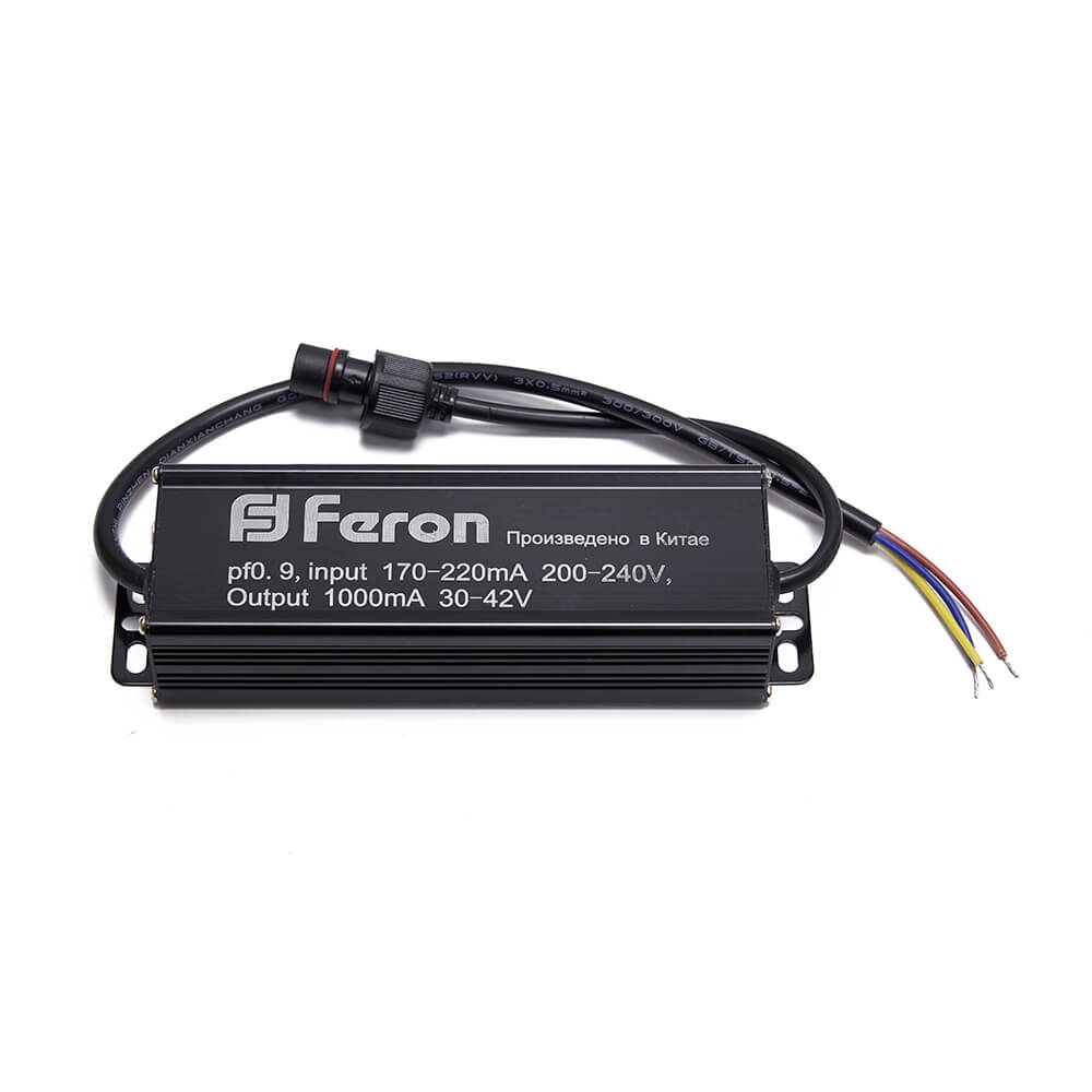 

Драйвер Feron, Черный, 41357 LB024