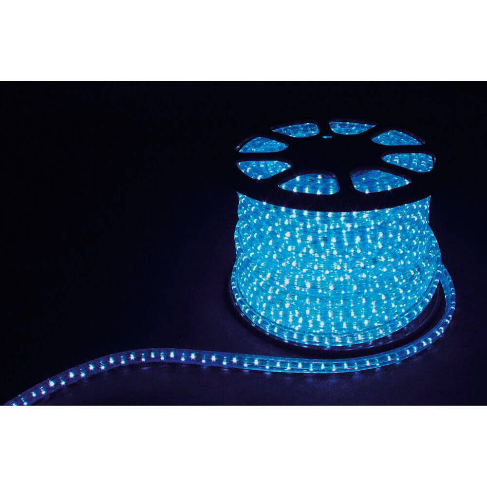 

Светодиодный дюралайт Feron 2,88W/m 72LED/m LEDF3W 3х жильный синий 50М 26071, 26071