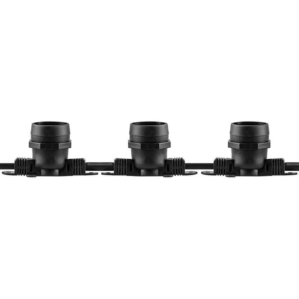 

Гирлянда уличная Белтлайт Feron CL50100 29882, Черный, 29882