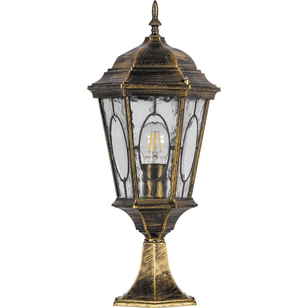 

Уличный светильник Feron PL154 11322, Золотой, 11322