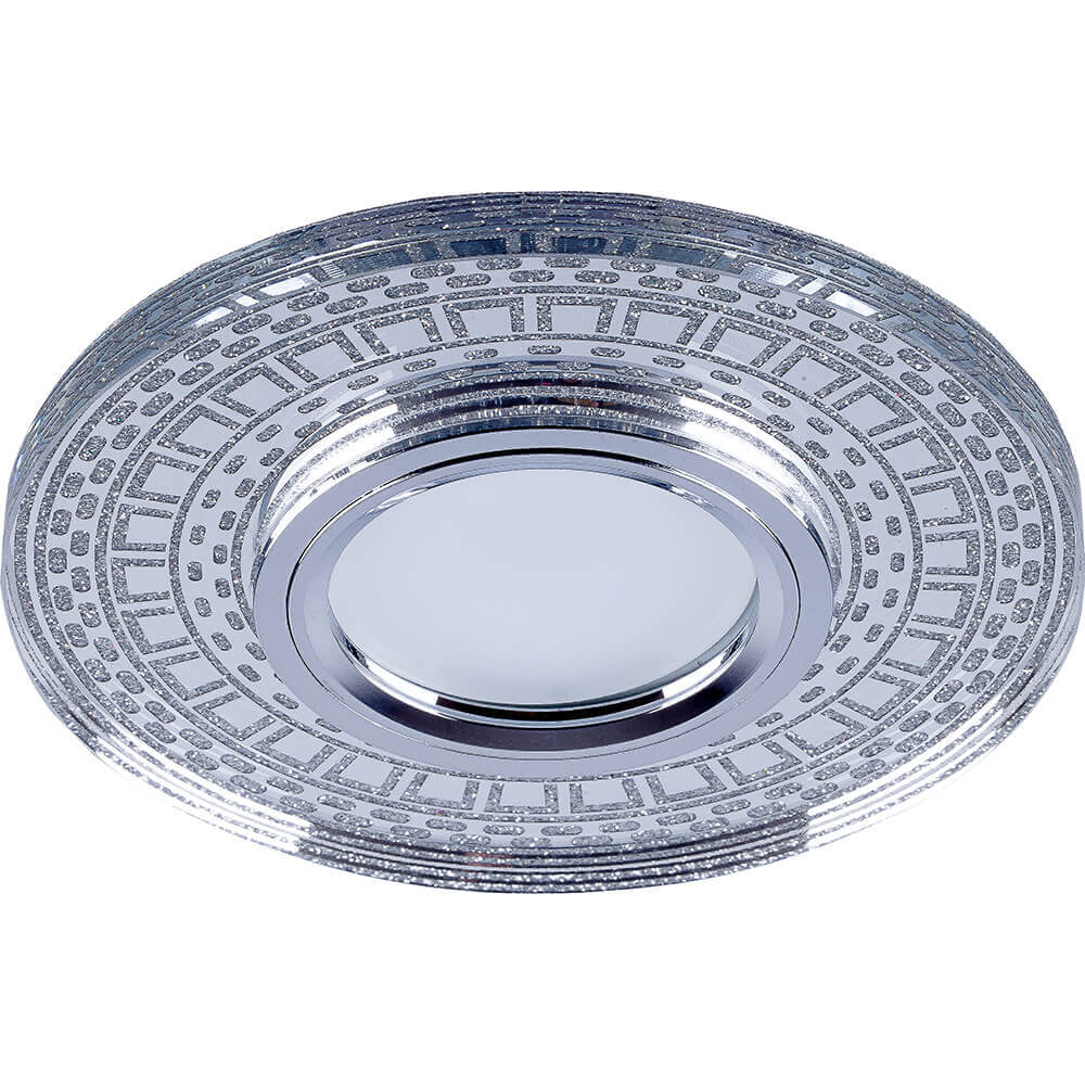 

Встраиваемый светильник Feron CD981 32437, Серебро, 32437